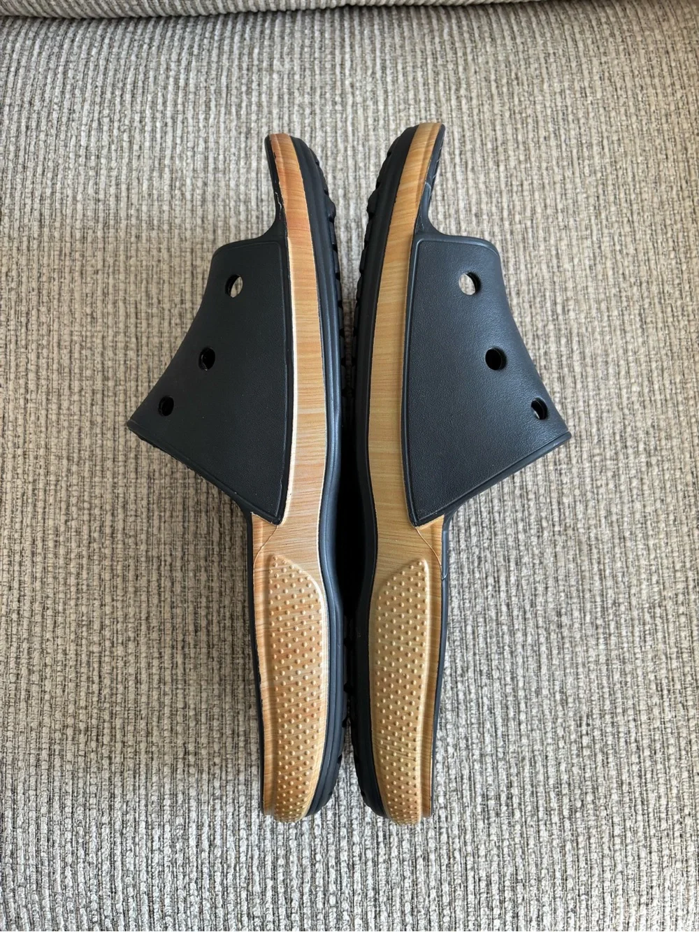N/A crocs slides